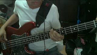 Video thumbnail of "One way Jesus - Hillsong Bass cover"