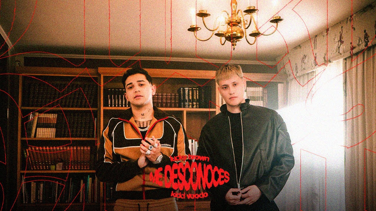Lucky Brown, Kidd Voodoo - Me Desconoces