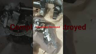 Completely Destroyed Engine Let's See If This Is Covered Under Warranty? #seal  #warrantyrepair #diy