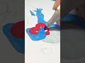Bringing a drawing to life ✨#Drawing #Art #Magic #Creative #Shorts #Animation #Sketch