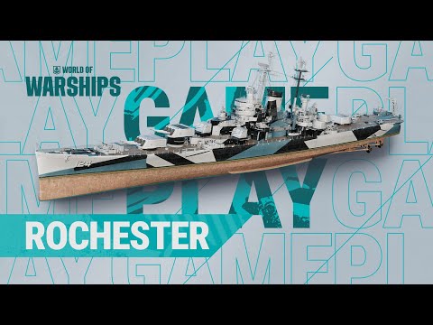 kein Name: American Cruiser Rochester | Gameplay