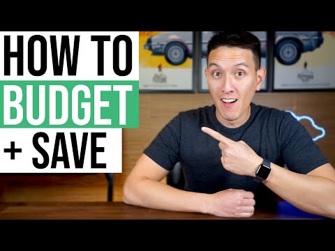 How To Budget U0026 Save - My Top 3 Tips For EASIER Budgeting!