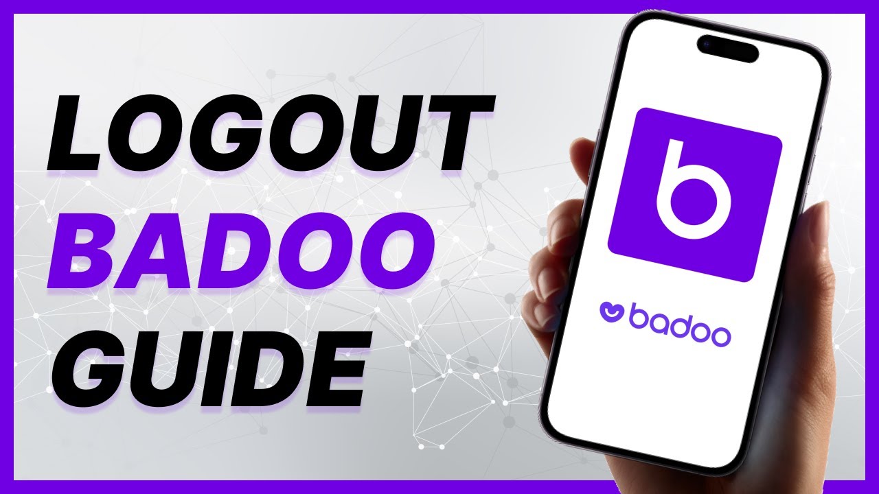 How To Logout From Badoo (2024)