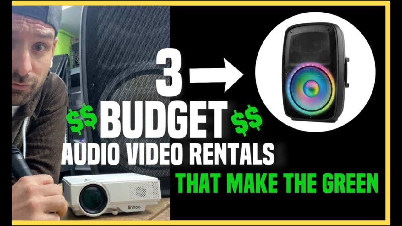3 Popular Cheap [Big Profits] Audio Video Rental Company Items YouTube
