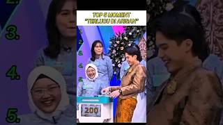 TOP 5 momen lucu di arisan 🤣 #arisantrans7 #top5ranking #top5moments #trendingshorts #vidiolucu