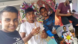 Making a Kite in Guyana 🇬🇾 | AdrianVlogs