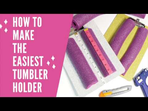 EASY DIY Tumbler Holder