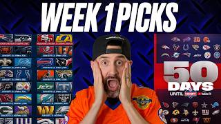 NFL Week 1 2026 Picks For Every Game With Keys to Victory