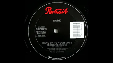 Sade - Hang on to Your Love (1984) (karlmixclub extended remix)