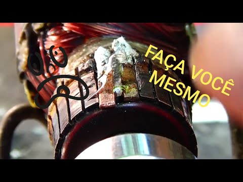 Vídeo: Reparo De Broca Faça Você Mesmo: Como Conectar Um Botão, Substituir As Escovas, Verificar O Rotor, Reparar A âncora, Instruções Com Fotos E Vídeos