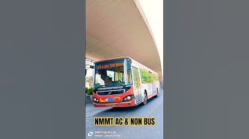 NMMT AC & NON AC BUSES HEADING TOWARDS PANVEL #nmmt #shorts #viral #shortvideo #youtubeshorts