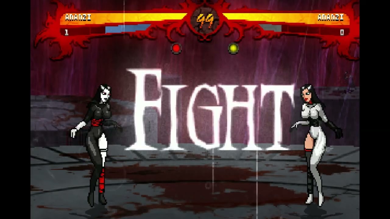 Ananzi vs Ananzi - The Black Heart