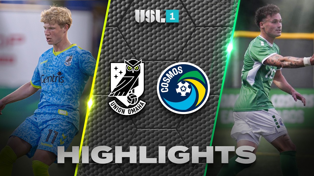 8.29.2026 | Union Omaha vs. New York Cosmos - Game Highlights