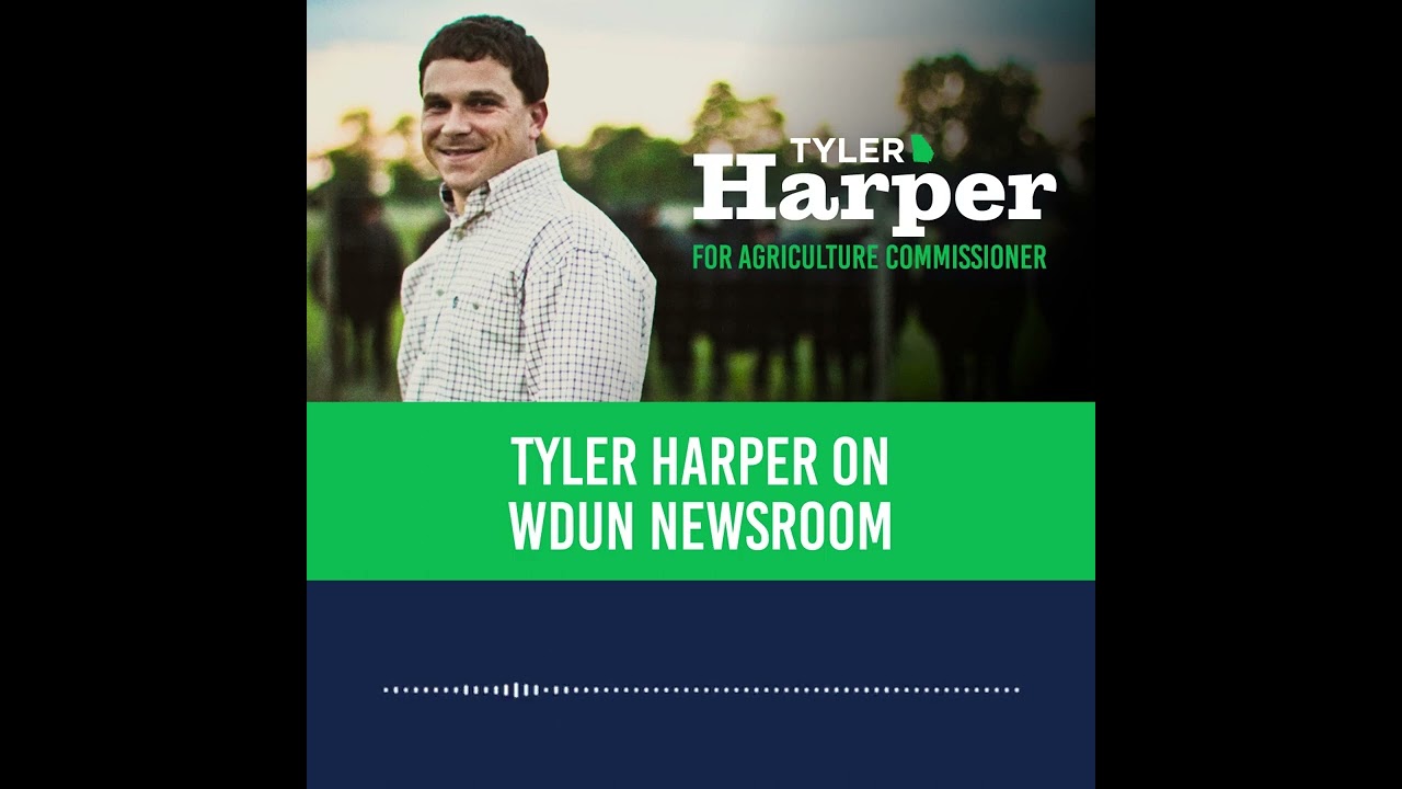 Tyler Harper Joins WDUN Newsroom