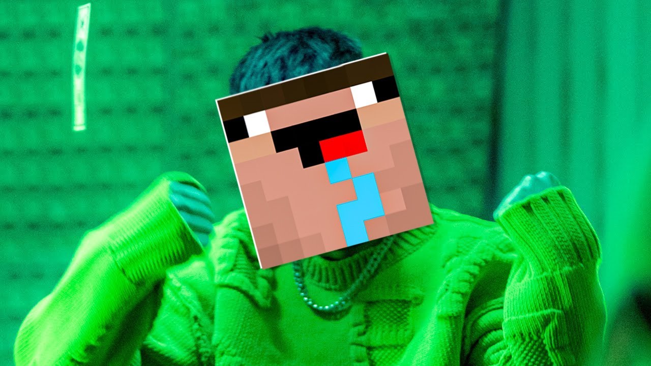 NOOB MNIE ŚLEDZI ALE NIE WIE ŻE GO WIDZĘ w Minecraft! 😂