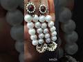 DIY Pearl Jhumka in 5 Minutes! 😍✨ #diyjewelry #shorts#ytshorts #shorts #viralvideo #diy #song