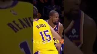 😂 Rigged NBA Anthony Davis Foul Kevin Durant Phoenix Suns Vs Los Angeles Lakers Highlights