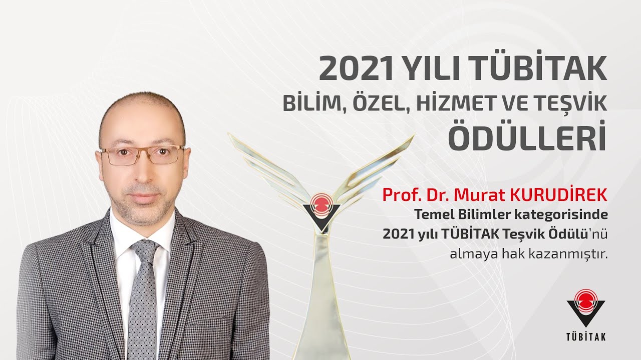 İlham Veren Cevaplar | Prof. Dr. Murat Kurudirek - 2021 yılı TÜBİTAK Teşvik Ödülü