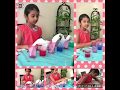 LITTLE SPRINGDALIANS nurturing dr Scientific Skills by conducting exciting experiments at their home