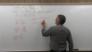 MTH 011: Section 4.6 Problem 15 - Mathematics with Dan Avedikian