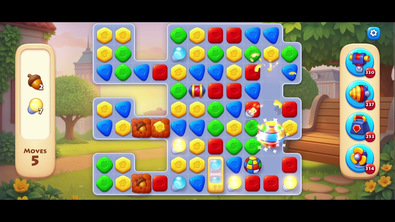 Township Level 6118 Walkthrough 🔥 No Boosters | Puzzle Daddy