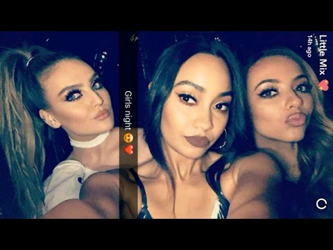 Perrie Edwards at the party on Snapchat | Little Mix | March 16 2017