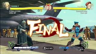 SSF4 Ranked Match 276