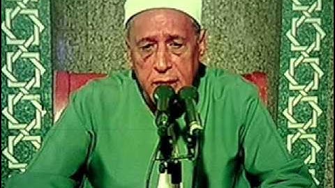 الشيخ محمدى بحيرى عبد الفتاح سورة التحريم  آية 8  ( مقطع صوتى )