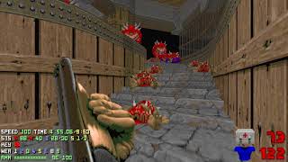 Doom 2 - Congestion 1024 - Map32: Nullspace Junior - ITYTD-Max in 9:33