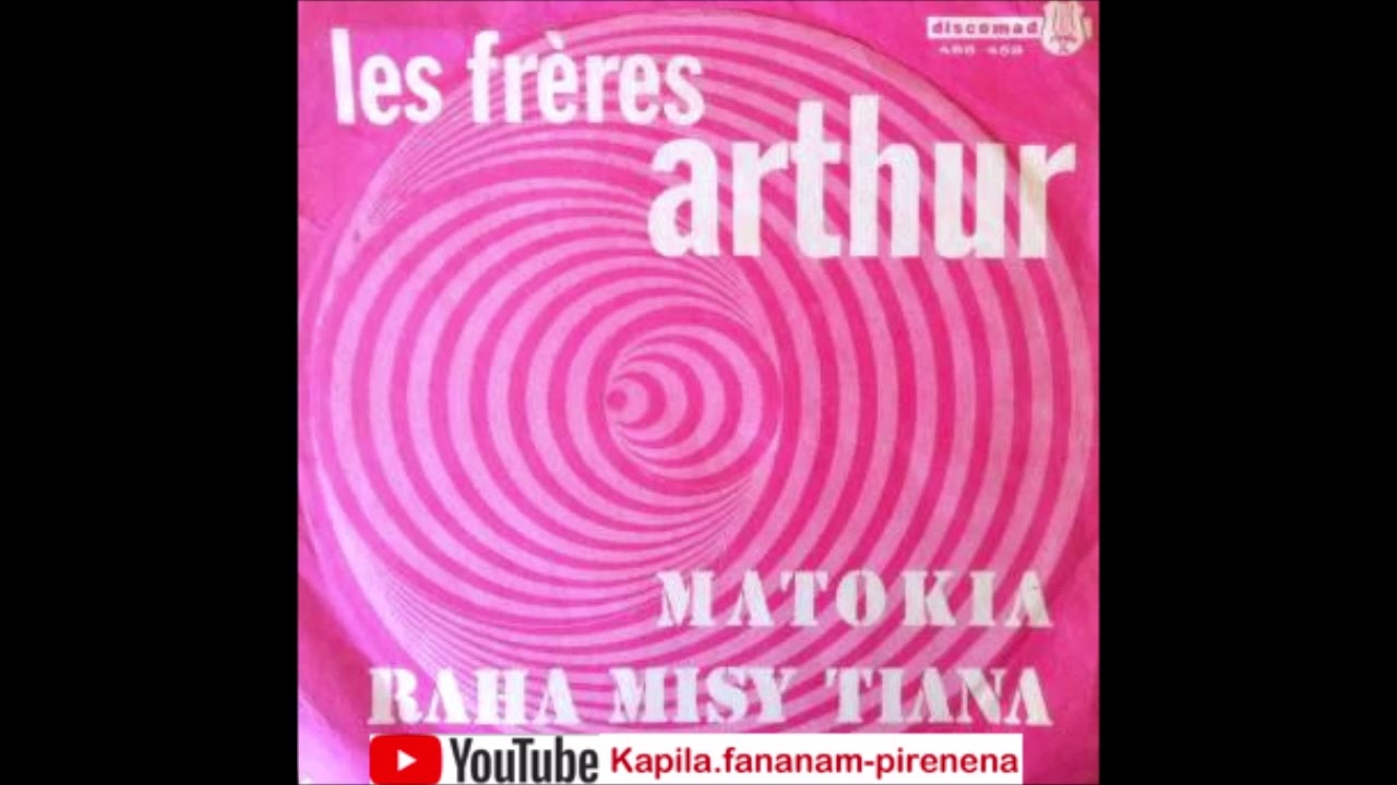 Frères Arthur - Matokia (Discomad original 45 tours) - Madagascar.