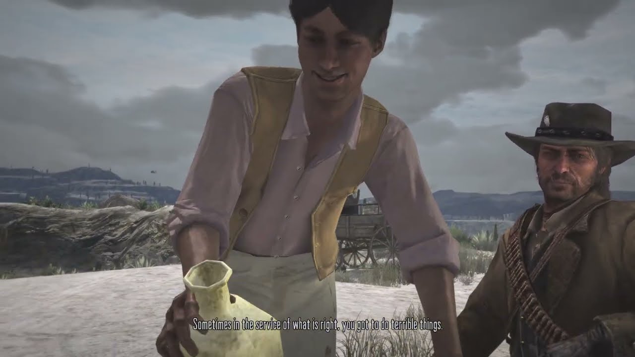 De Santa mission Of Red Dead Redemption_2025