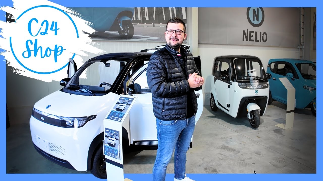 C24-Shop Inside! 🚘  Wie Nelio mit Microcars den Markt aufmischt 💪 #microcars #nelio #c24shop