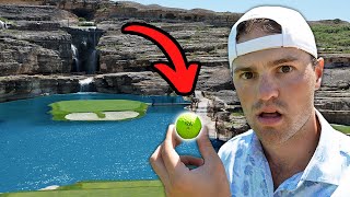 The Video Ends When I Lose This Golf Ball