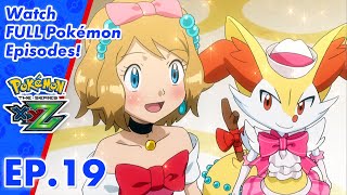 Pokémon the Series: XYZ | EP19〚Full Episode〛| Pokémon Asia ENG