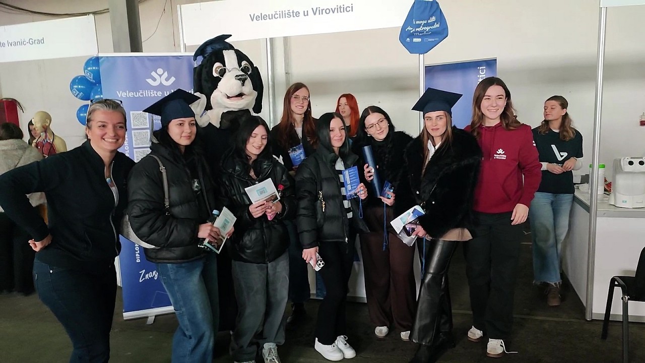 Sajam fakulteta Bjelovarsko-bilogorske županije