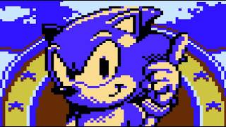 Sonic On A Gameboy Color