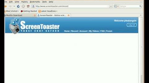 First recording on Ubuntu 9.04 turn up your speaker