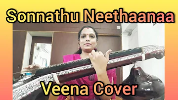 Sonnathu Neethana - Nenjil Oar Aalayam - Veena Cover