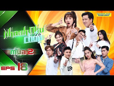 Video Nhanh Như Chớp | Mùa 2 - Tập 18: Hari Won nói Quang Đại 