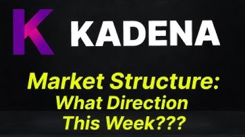 Kadena (KDA) Market Structure: Current Position and Next Move