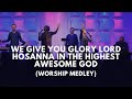 Vinesong - We Give You Glory / Hosanna / Awesome God (LIVE)