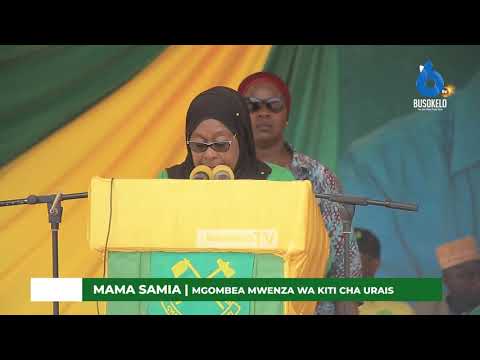 MAMA SAMIA AAHIDI UJENZI WA BARABARA KIWANGO CHA LAMI MBEYA NA WILAYA ZAKE UKARABATI WA MADARAJA