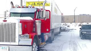 1988 Peterbuilt 379 3406B Cat Cold Start