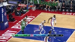 Quarter 1 One Box Video :Pistons Vs. Celtics, 11/19/2016 12:00:00 AM