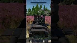 Flakpanzer I but in arcade mode (mmm balance my favorite) #shorts
