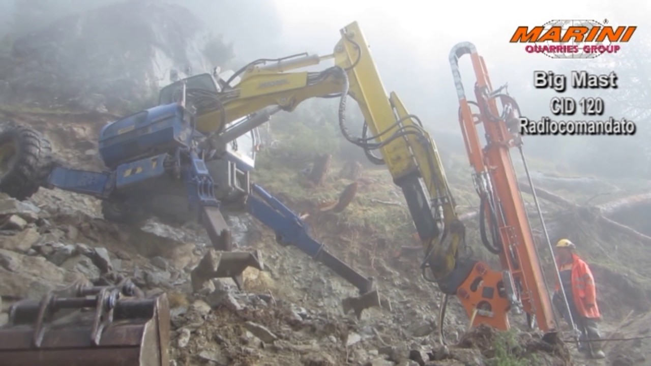 Marini Spyder Drills