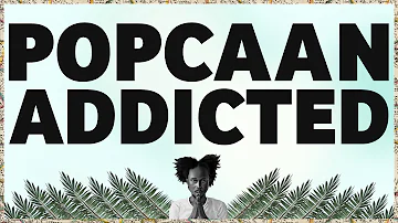 Popcaan - Addicted (Produced by Dubbel Dutch) - OFFICIAL LYRIC VIDEO