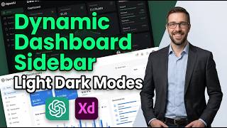 How To Design A Dynamic Dashboard Sidebar With ChatGPT Light And Dark Modes [2026 Guide]