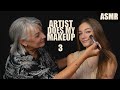 ASMR - MAKEUP ARTIST does my MAKEUP! (Makeup tutorial)
