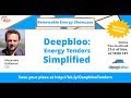 SHOWCASE Deepbloo: Energy Tenders Simplified